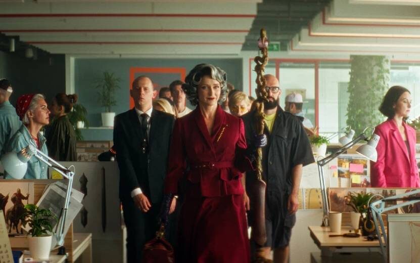  Баба-Яга в исполнении Екатерины Стуловой. Фото: Кинопоиск