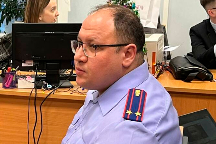    Старший следователь 4-го, экономического отдела СУ СКР по РТ Алмаз Шакиров