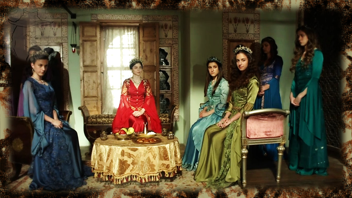 Последние серии проекта Великолепный Век