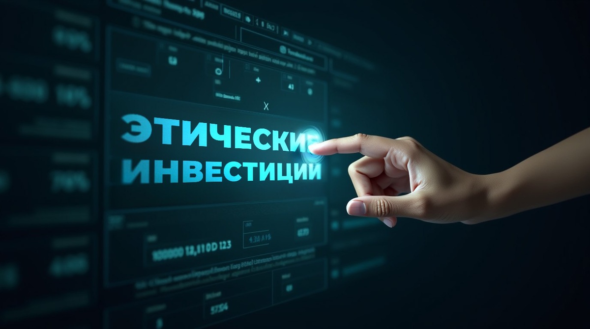 #ЭтическиеИнвестиции #ESG #УстойчивоеРазвитие #ЗелёнаяЭкономика #ИнвестицииБудущего