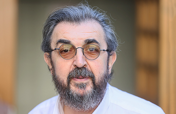    Ректор школы-студии МХАТ, заслуженный артист России, заслуженный деятель искусств Игорь Золотовицкий.Михаил Синицын/ТАСС