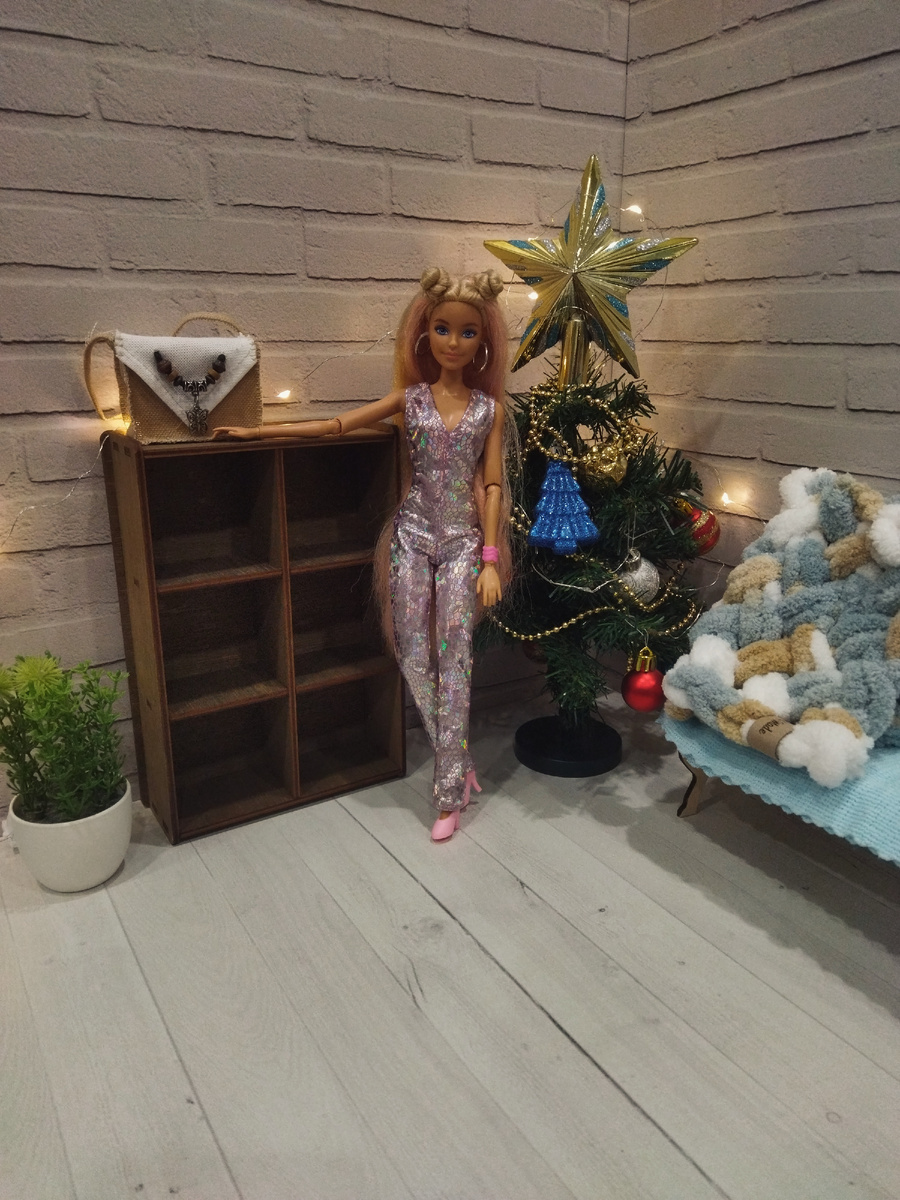 Уголок в новом фотофоне