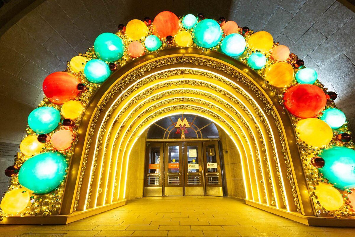 Станция метро "Красные ворота". Предоставлено пресс-службой Московского метрополитена