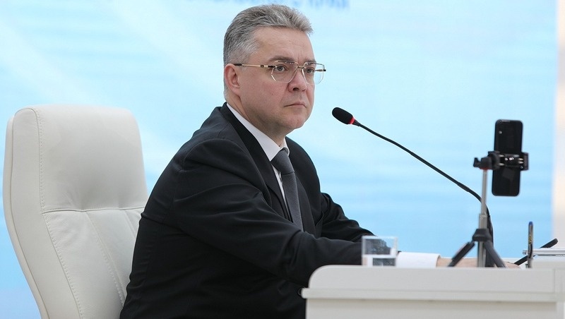    Губернатор Владимир Владимиров Фото: ИА «Победа26»