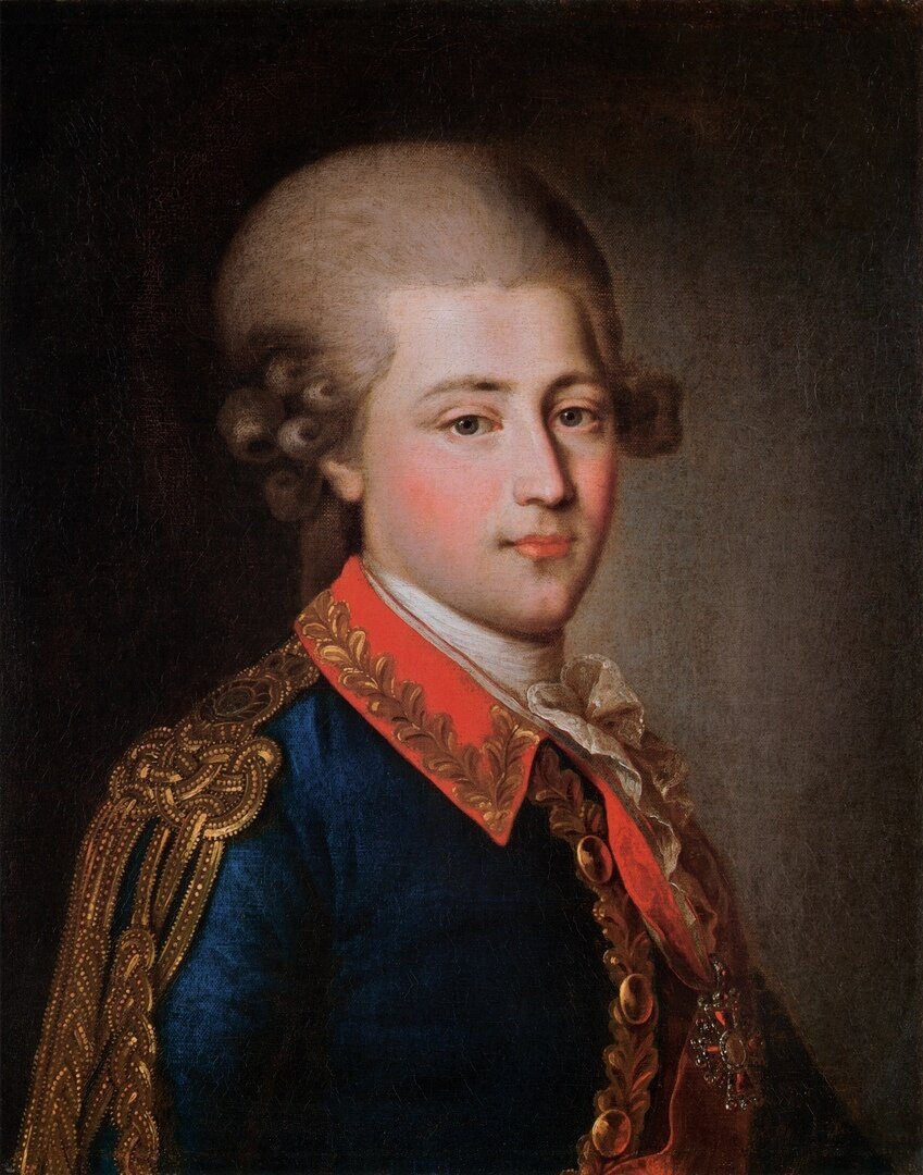 Портрет Александра Дмитриевича Ланского (вторая половина XVIII в., худож. неизв.)