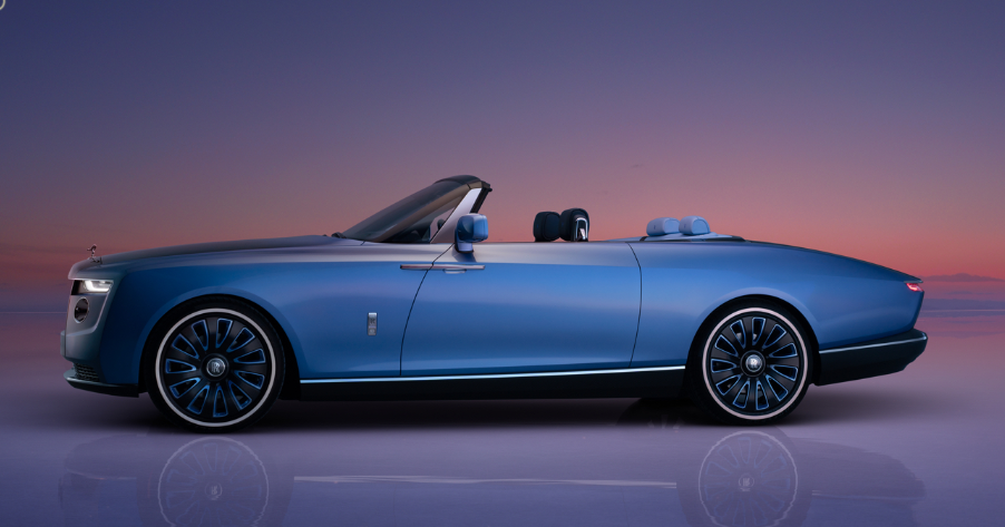 Фото с официального сайта Rolls-Royce Boat Tail