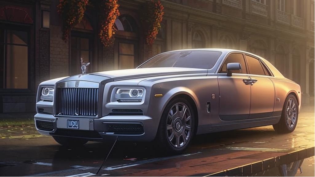 Нейросеть рисует автомабиль Rolls-Royce Boat Tail