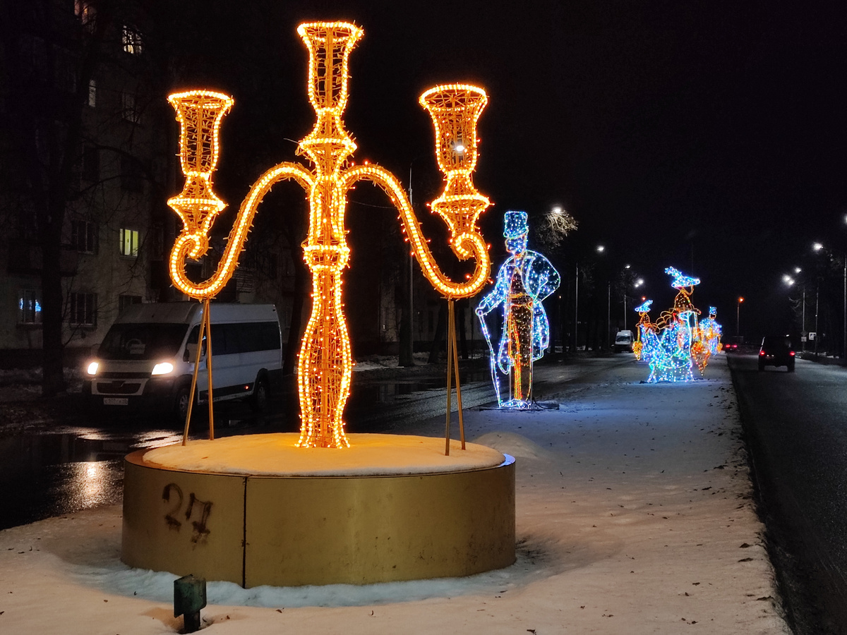 Новогодний Обнинск