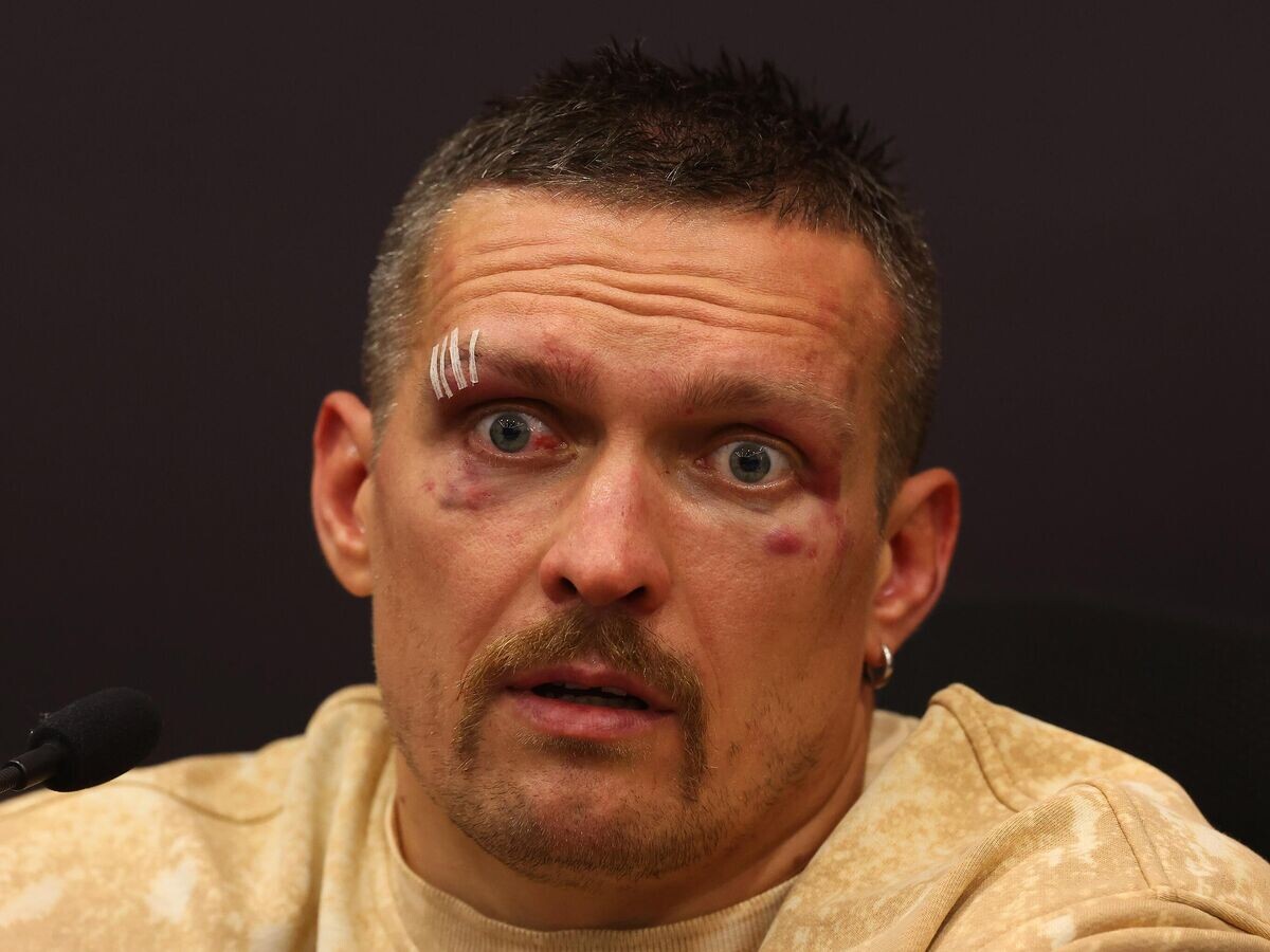    Александр Усик© Getty Images / Richard Pelham