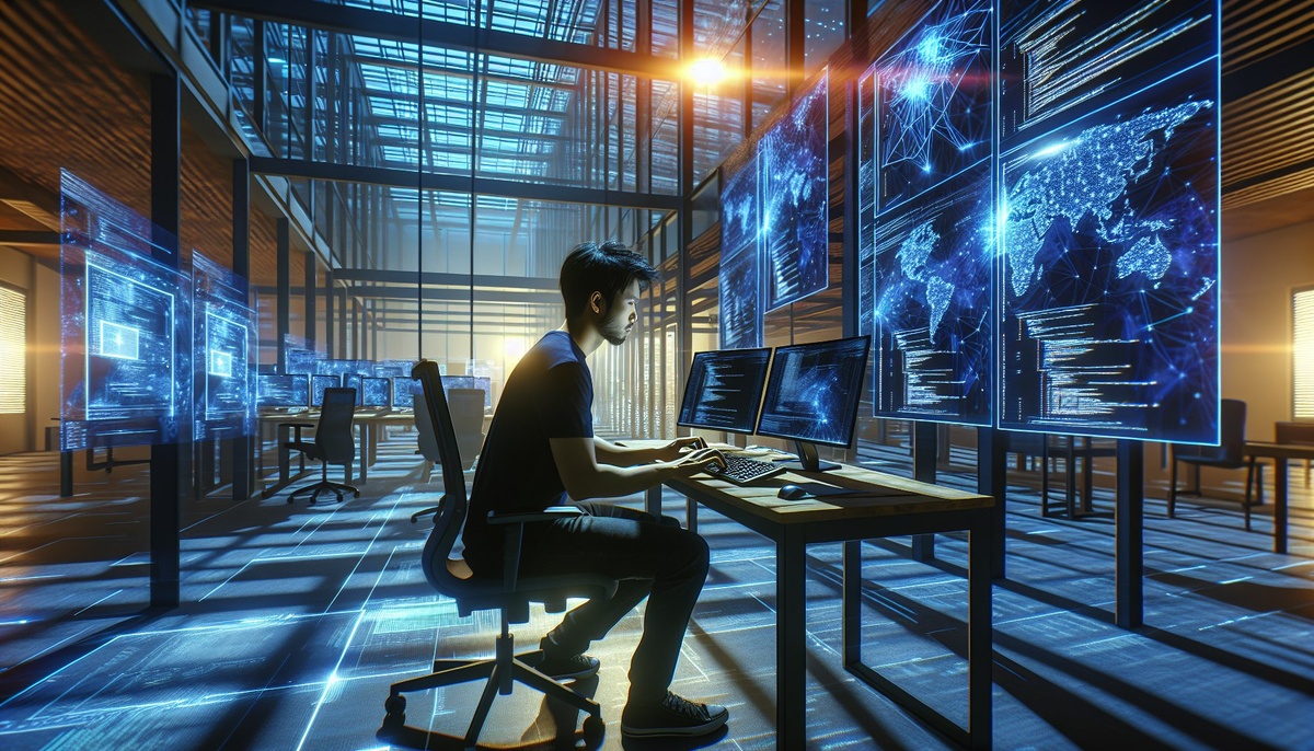    Изображение сгенерировано нейросетью DALL•Е 3 