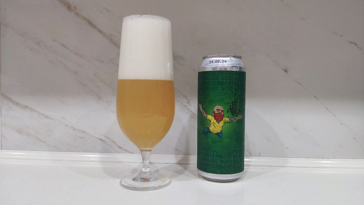 Обзор пива "Nevermont Magic Dust"