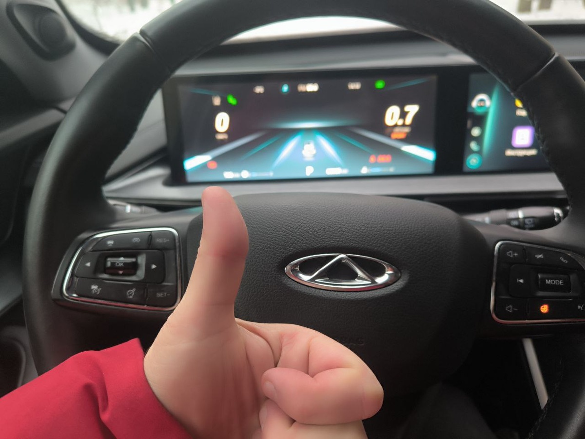 Отличная машина, хватит уже ныть!