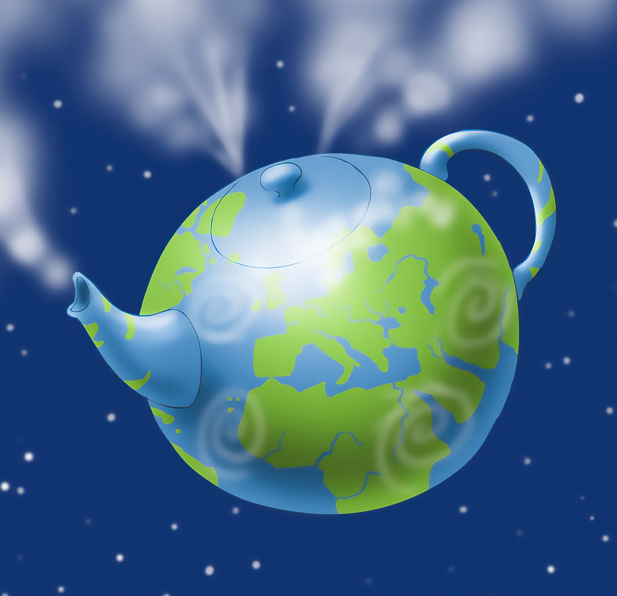 Уровень мирового океана повышается, впереди - аномальная жара