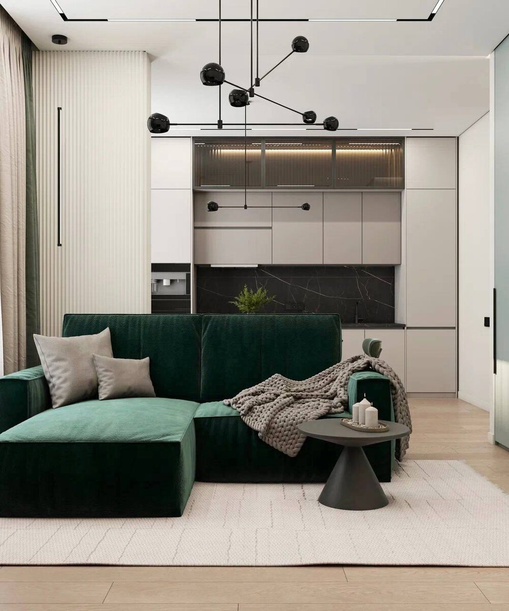 Дизайн квартиры в ЖК Вереск