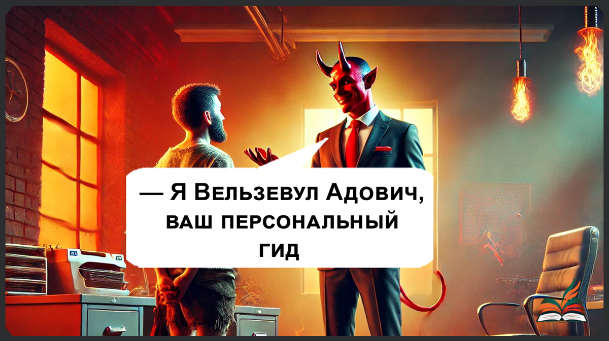 Экскурсия в загробный офис - Рассказ