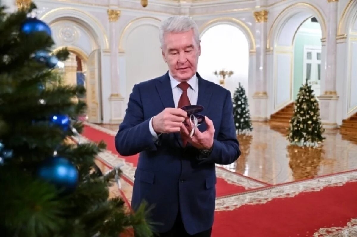    Собянин пообещал исполнить мечты троих ребят в рамках акции «Елка желаний»