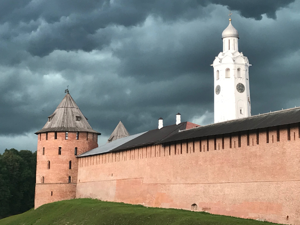 Перед грозой. Фото автора