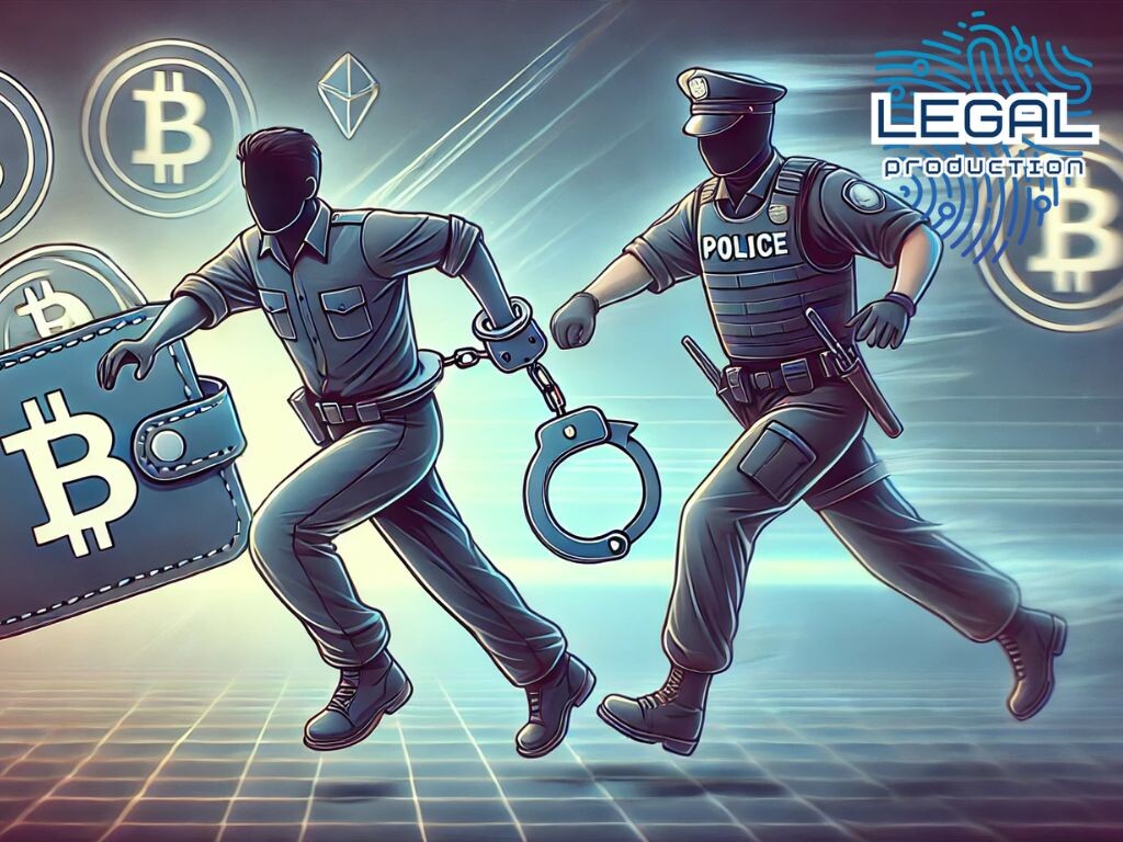 Задержание и арест злоумышленника