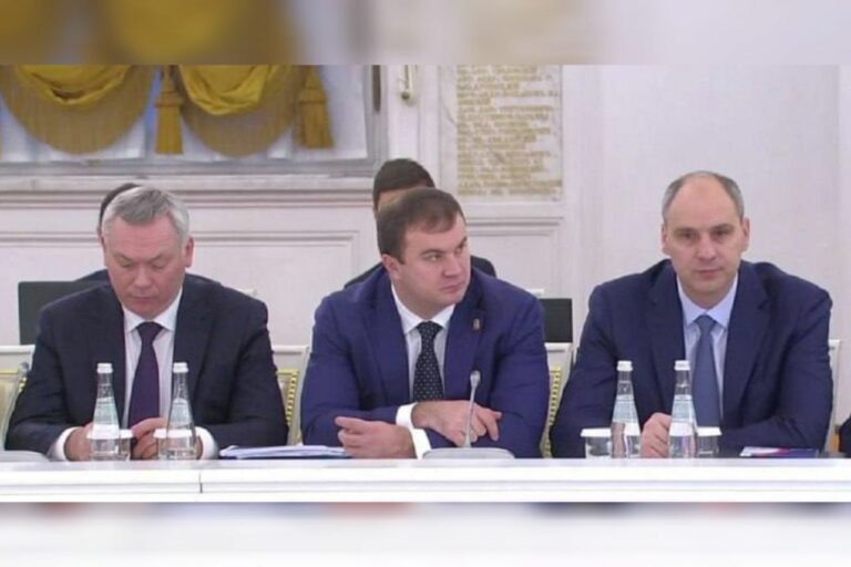    Денис Паслер принял участие в заседании Госсовета под председательством Президента России Кристина Просвиркина