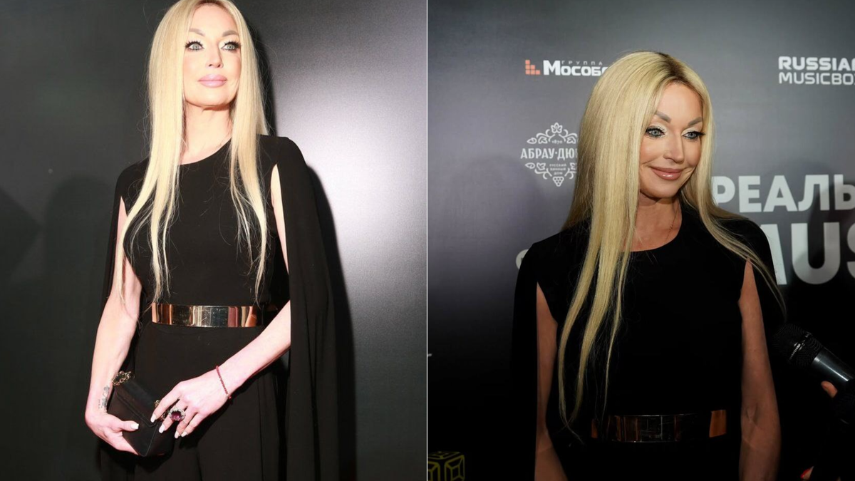 Анастасия Волочкова — неожиданно сдержанно