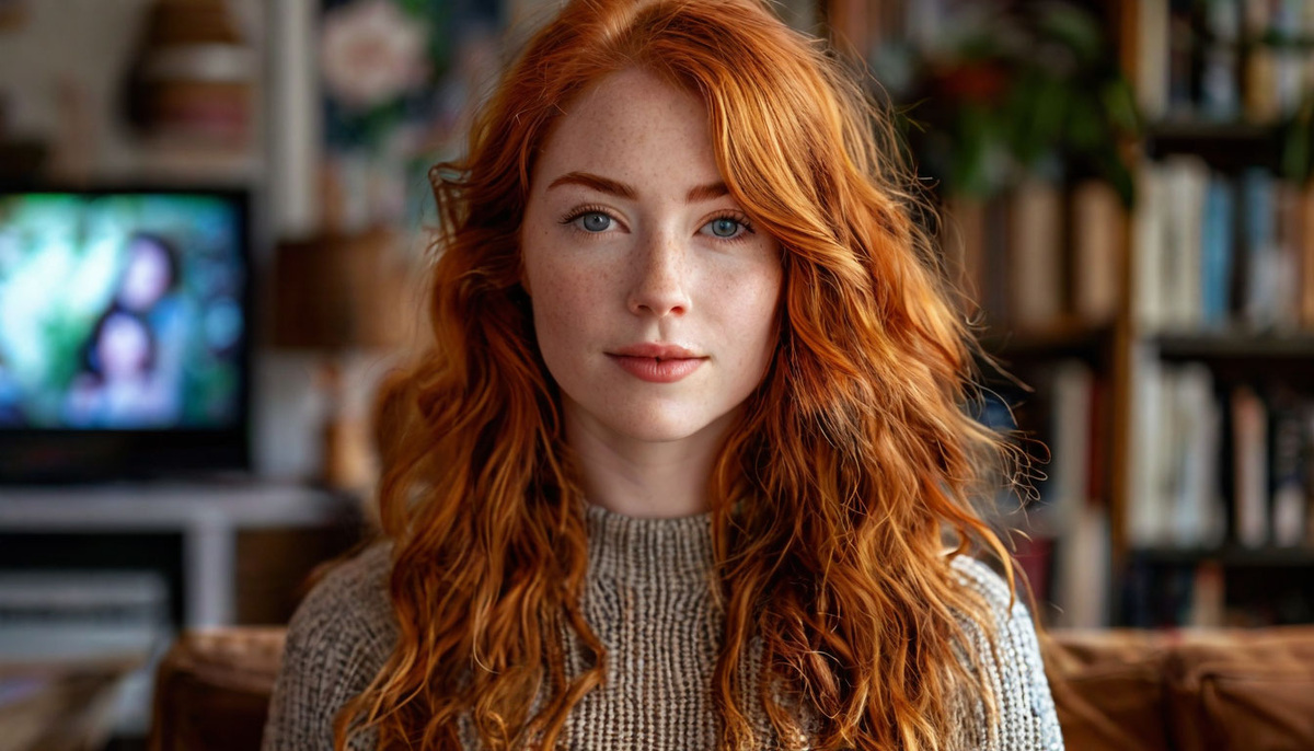 Картинка для обложки от Рыжей