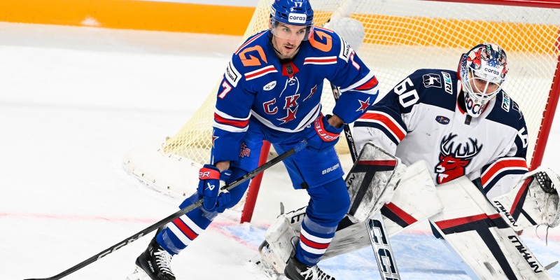 Иллюстративное фото матча, с сайта СКА СПб