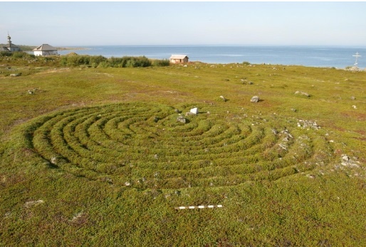 Лабиринты на островах Белого моря