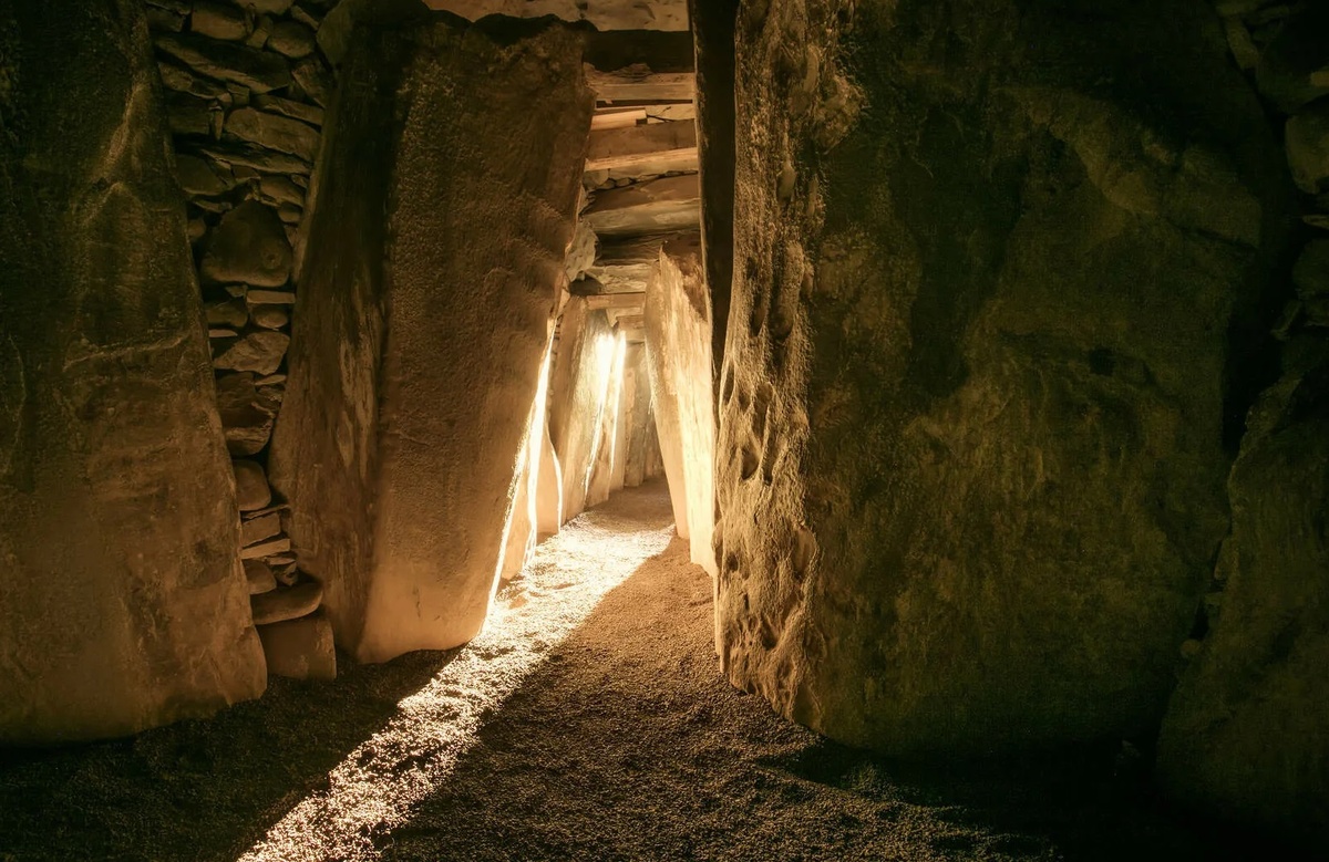 Камеры холма Ньюгрейнж