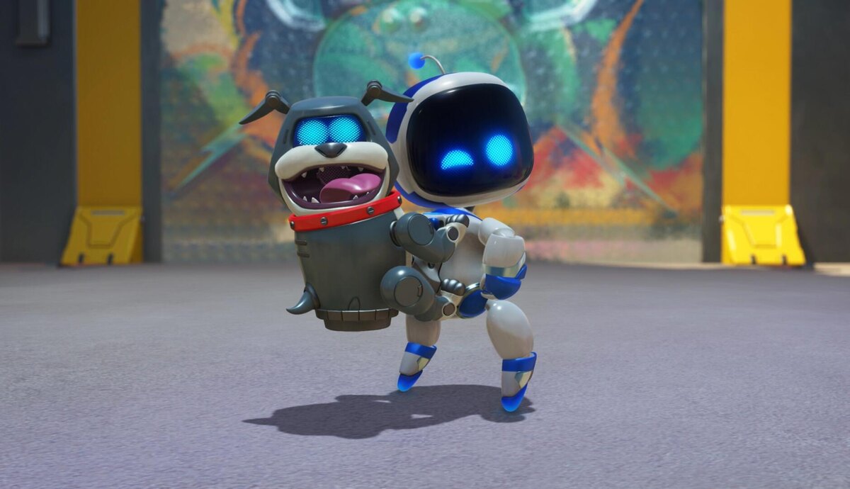    Галерея игры Astro Bot