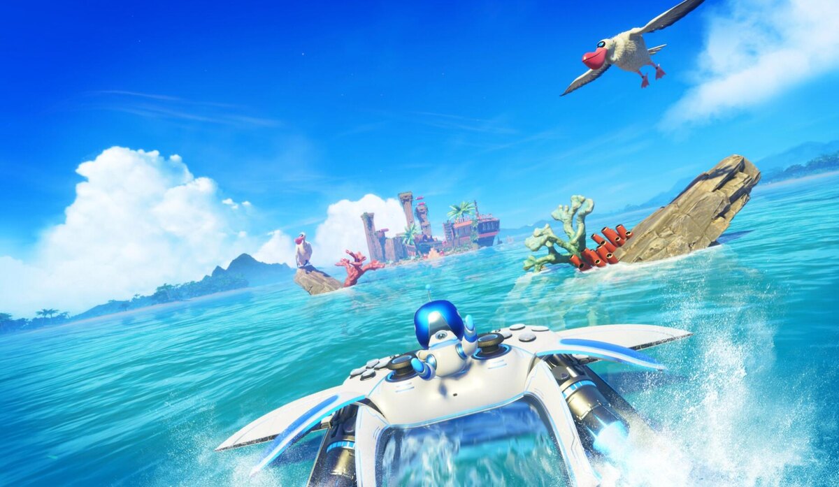    Галерея игры Astro Bot