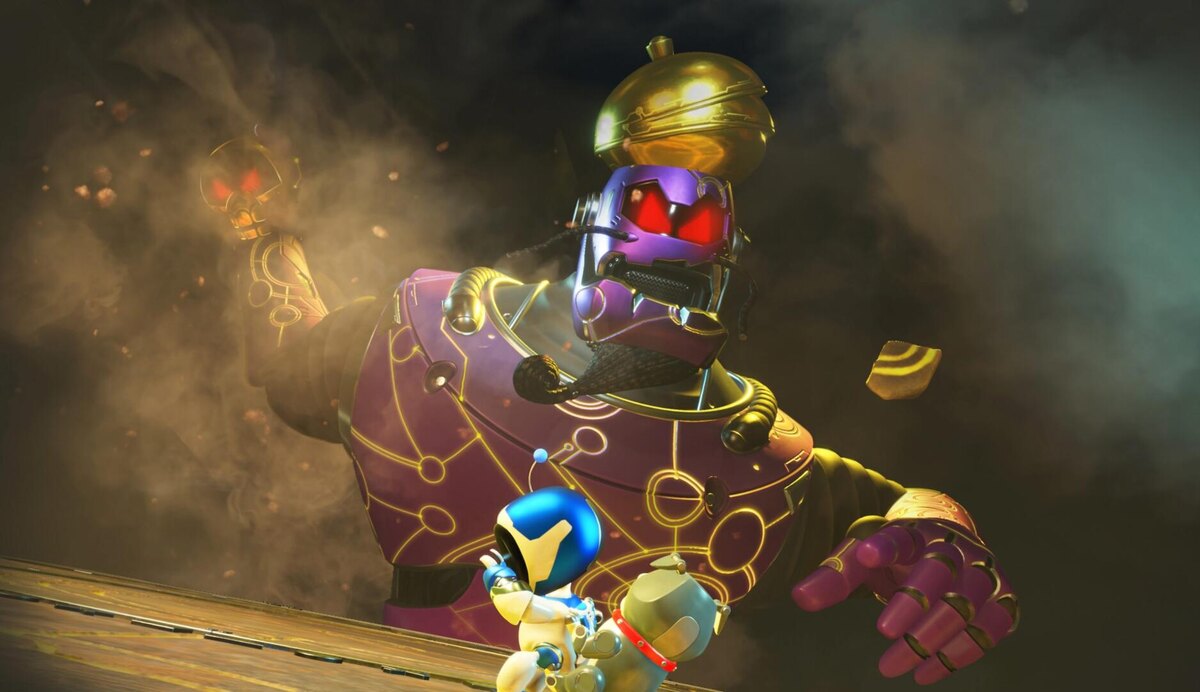    Галерея игры Astro Bot