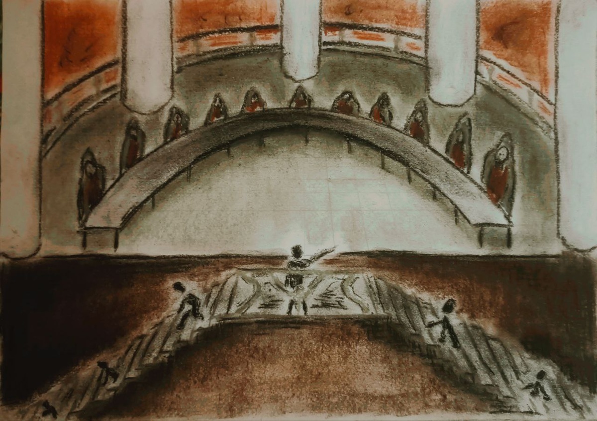 Так или почти так начинаются все войны. Одни хотят жить в том мире, к которому привыкли. Другие же хотят разрушить этот мир. И на его руинах построить свой. Рассказ о том, как учение начинает борьбу против невежества.