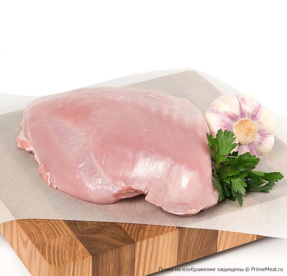 Филе грудки индейки фермерской - 1356 руб за 1 кг