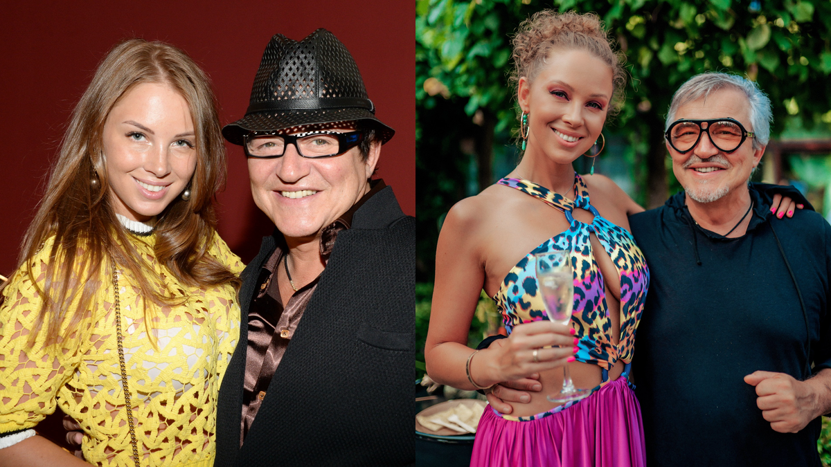 Дмитрий и Полина Дибровы