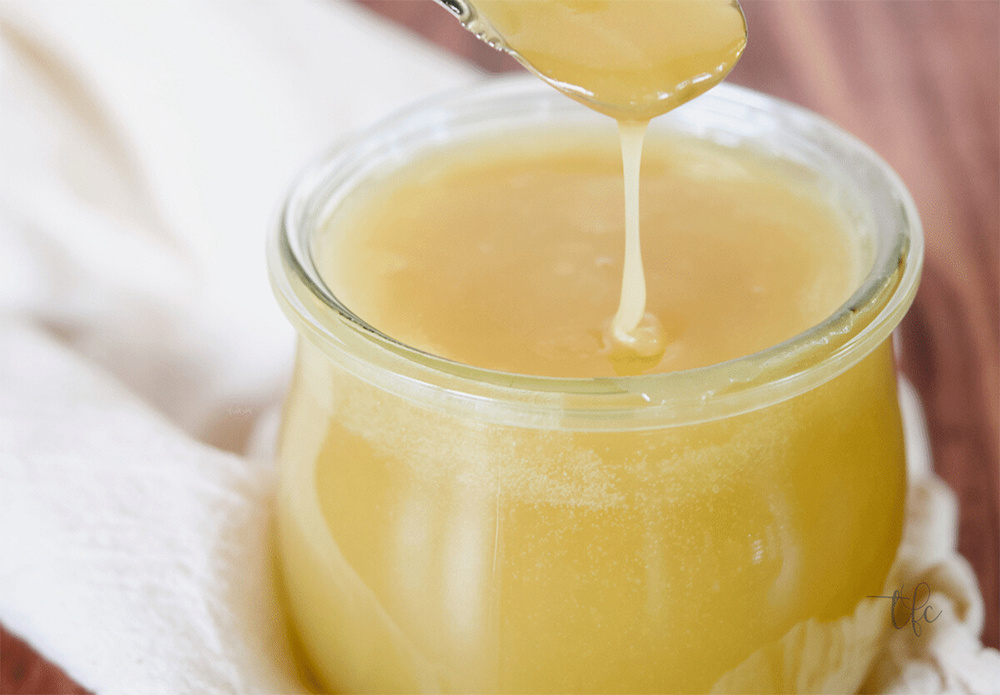 Ванильный соус