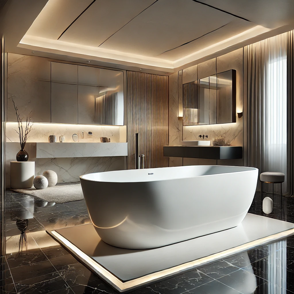 ванная квариловая