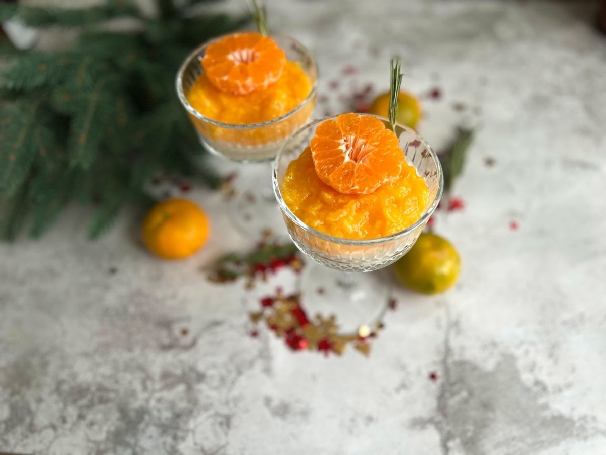 Панакота – Сладкий Персик