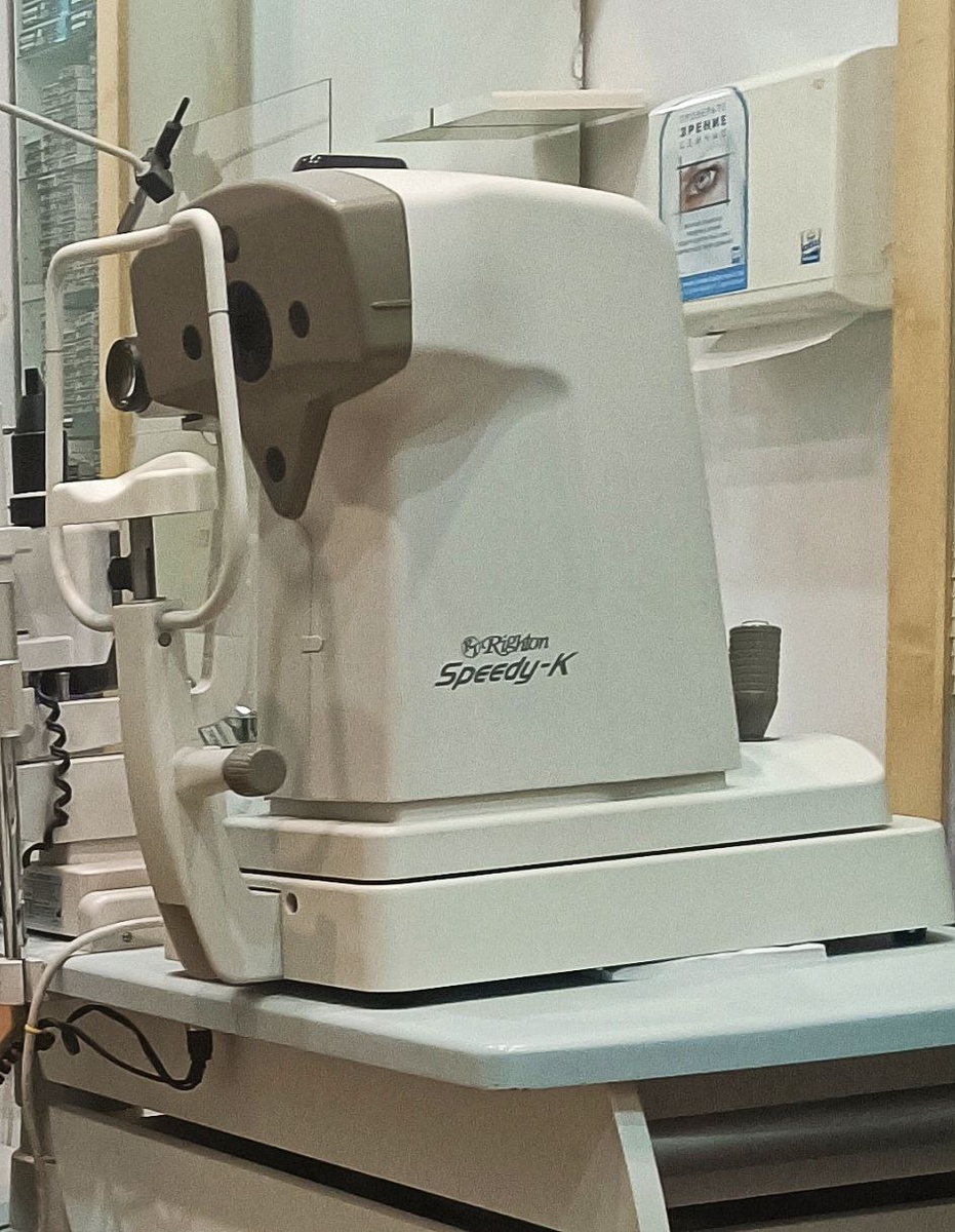 Модель аппарата для проверки зрения