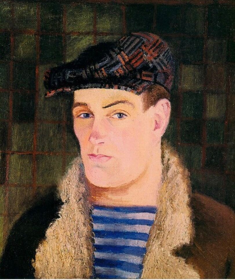 Сергей Маркин. «Автопортрет». 1925