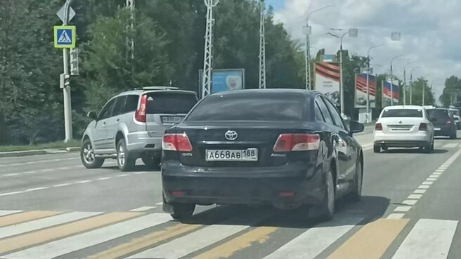 Фото: Telegram-канал «Б-дский таксист»