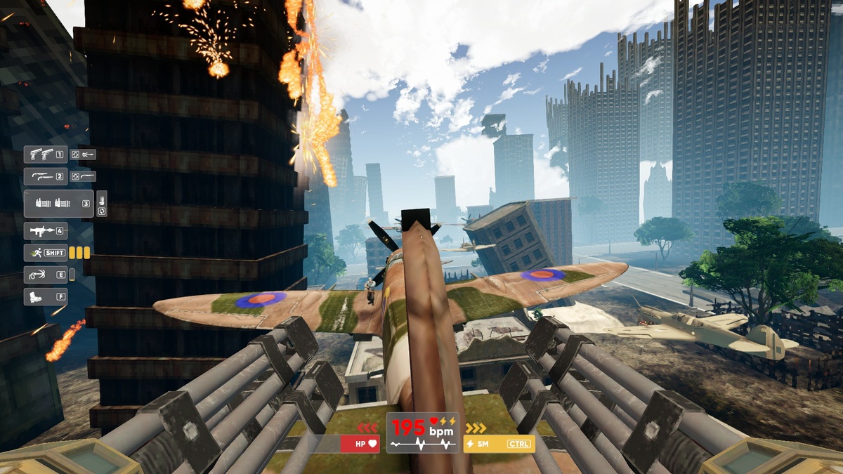 Кажется, сейчас на кого-то упадёт дом