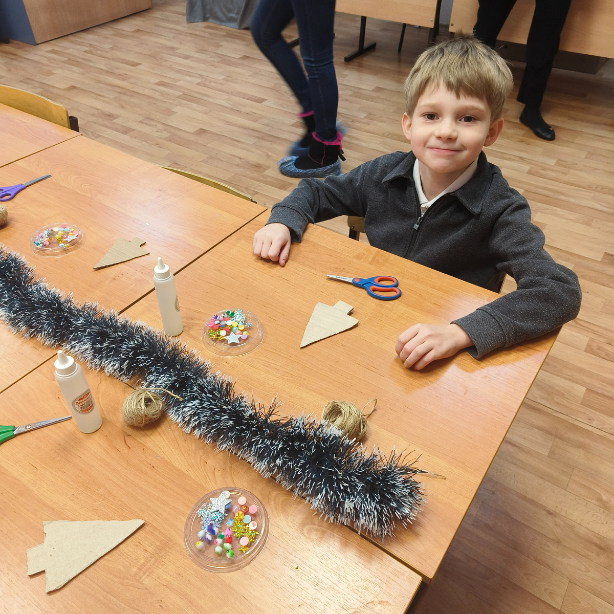 Фото автора. Сын Ваня 