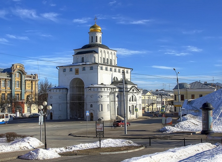 Золотые ворота.