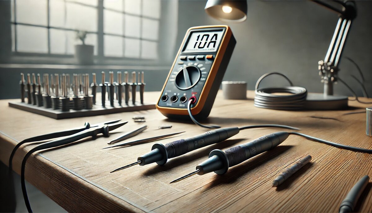 Щупы для мультиметров 10А