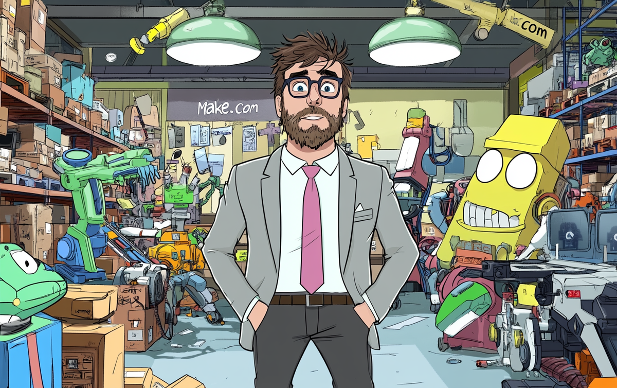    Как автоматизация с Make.com трансформирует логистику и увеличивает эффективность бизнеса Артур Хорошев