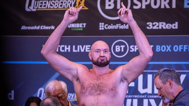    Тайсон Фьюри. Global Look Press