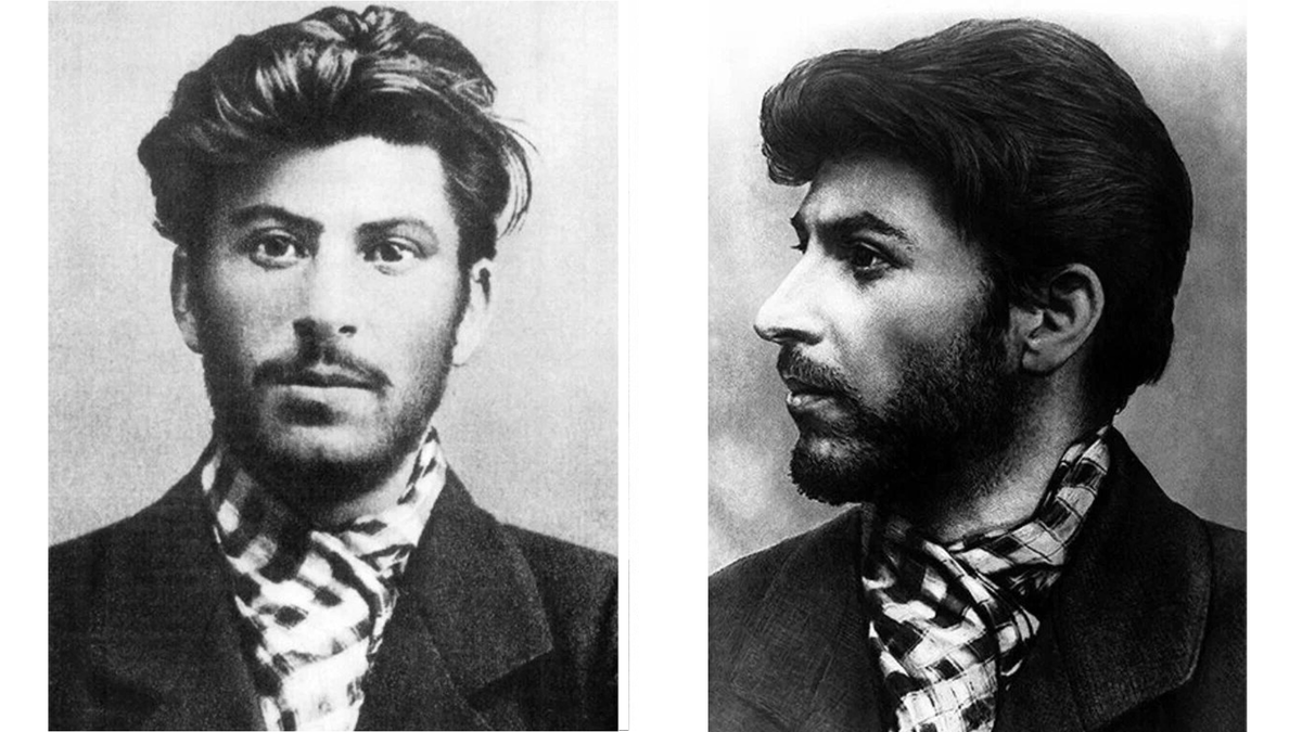Иосиф Виссарионович Сталин в молодости