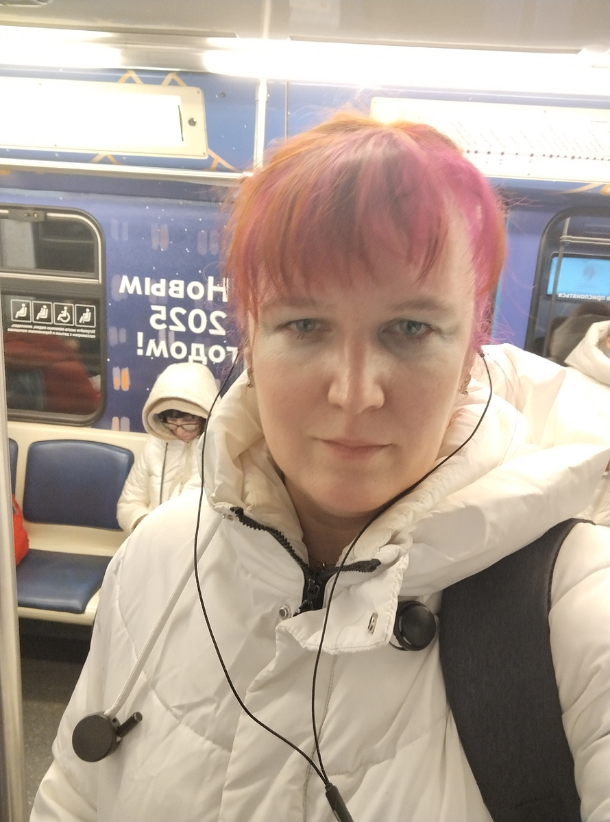 Еду домой в том самом новогоднем поезде