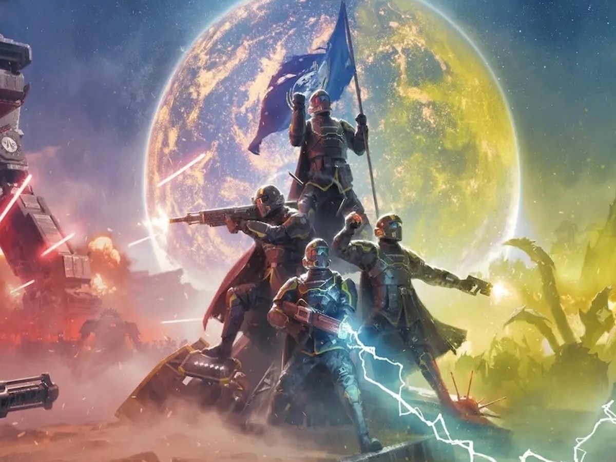    Авторы Helldivers 2 прислушались к фанатам. Предметы из кроссовера с Killzone сделают бесплатными