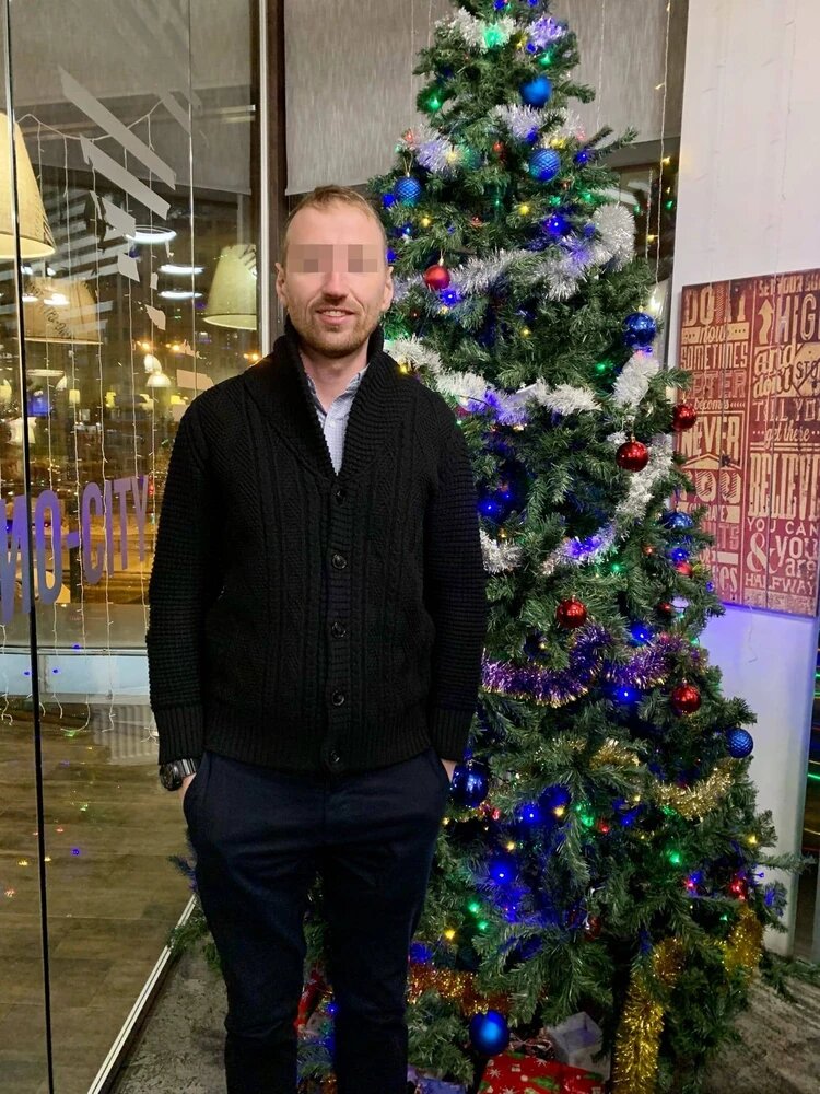 Несмотря на отсутствие подарков, мужчина все еще верит в Деда Мороза и дает ему возможность реабилитироваться ФОТО: соцсети